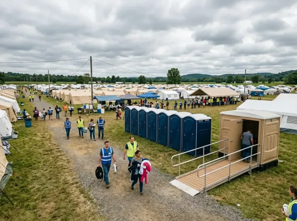 disaster-relief-camp-restrooms-010 — frequently asked questions, Dumpster & Portable Bathrooms Rental in Paris, TN